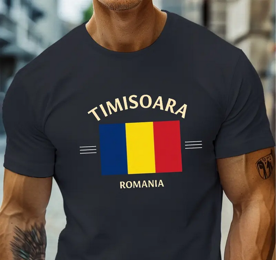 Tricouri Timisoara Barbat Dama si copii